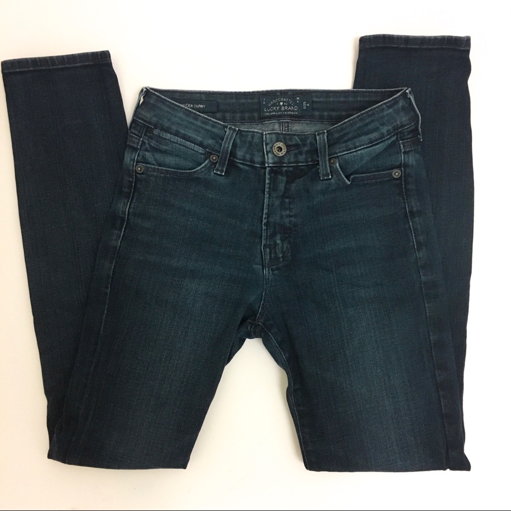 Lucky Brand Hayden Skinny Jeans Size 25